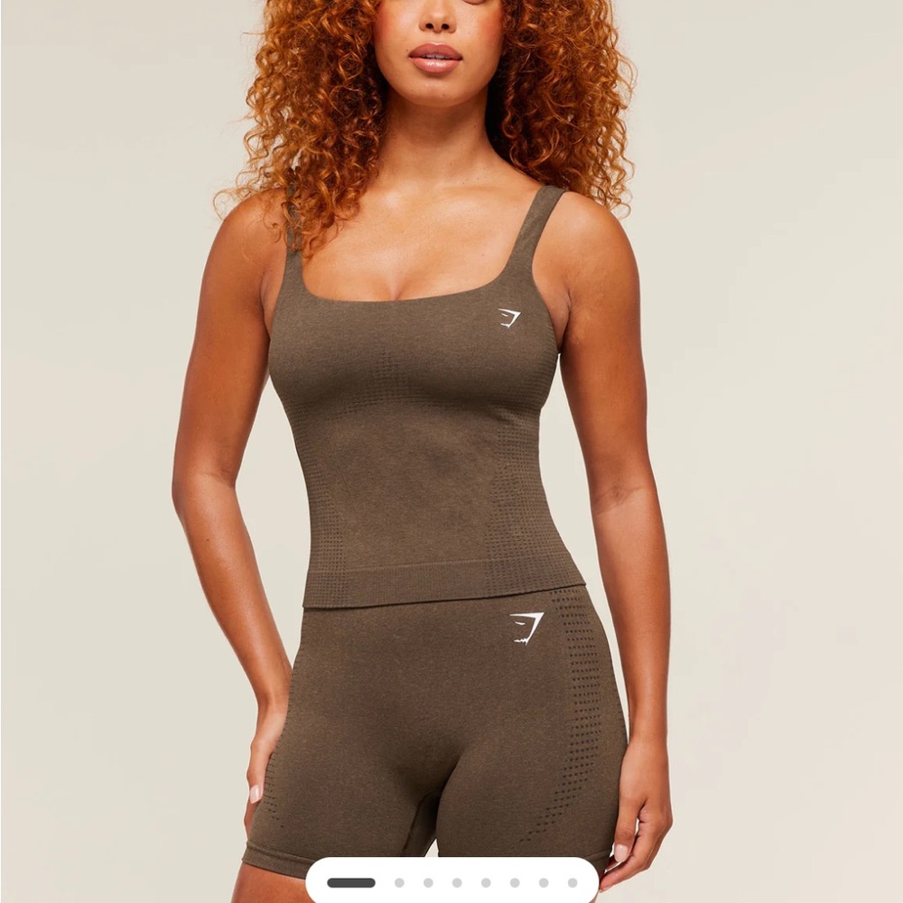 Gymshark Vital Tank with shelf